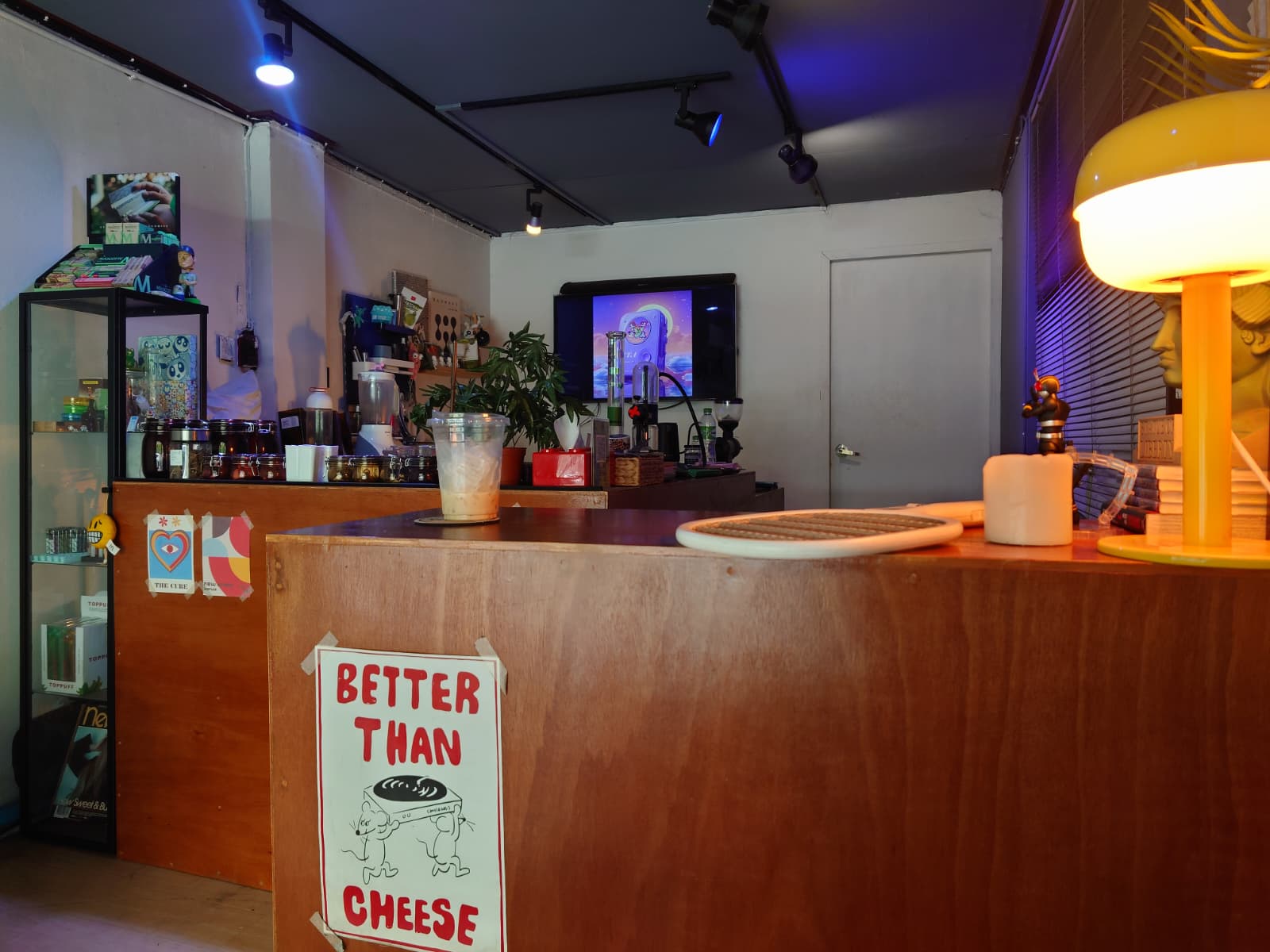 Exotic Dispensary Kaset storefront